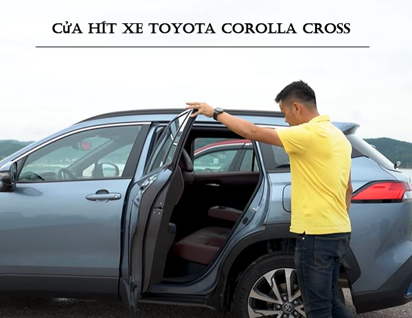 Độ cửa hít xe Toyota Corolla Cross 2020 - 2021