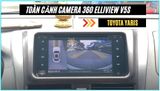 Camera 360 độ ElliView V5S xe Toyota Yaris