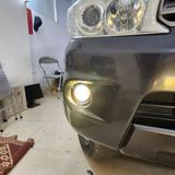 Lắp đèn bi gầm tăng sáng cho Fortuner 2006-2015