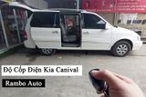 Độ Cốp Điện Tự Động Xe Kia Canival - Rambo Auto