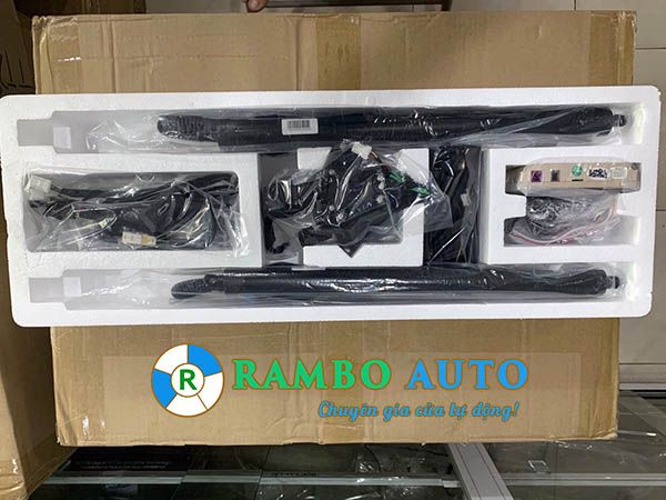 Cốp điện và đồ chơi cho Kia Setos || Rambo Auto