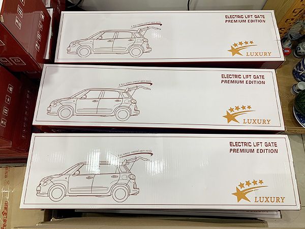 Độ Cốp Điện Luxuy Xe Subaru Forester