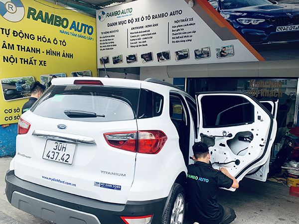 Độ Cửa Hít Scar Xe Ford Ecosport Uy Tín Tại Hà Nội