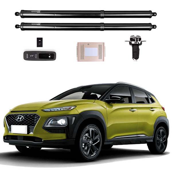 Độ cốp điện tự động xe Hyundai Kona