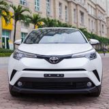 Độ cốp điện xe Toyota CHR thế hệ 2