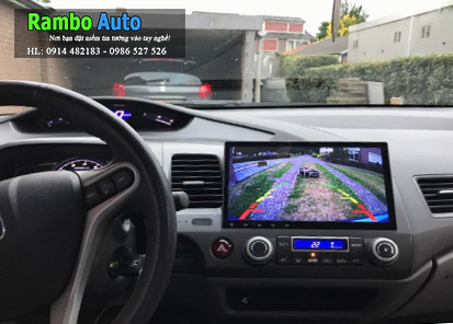 Màn hình DVD Android CARPAD theo xe Honda CIVIC 2010