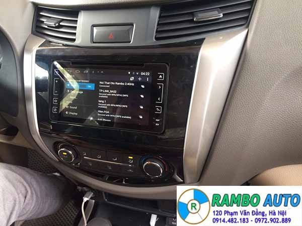 Màn hình DVD S160 xe Nissan Navara