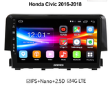 Màn hình DVD Honda Civic 2016-2018 ZESTECH 4G