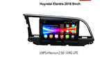Màn hình DVD Huyndai Elantra 2012-2015 ZESTECH 4G