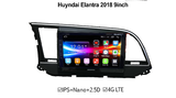 Màn hình DVD Huyndai Elantra 2018 ZESTECH 4G