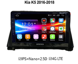 Màn hình DVD Kia K5 2016-2018 ZESTECH 4G