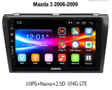 Màn hình DVD Mazda 3 2006-2009 ZESTECH 4G