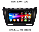 Màn hình DVD Mazda 6 2008-2012 ZESTECH 4G