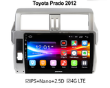 Màn hình DVD Toyota Prado 2012 ZESTECH 4G
