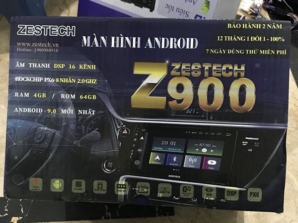 Màn hình DVD Zestech Z900 xe Kia Seltos