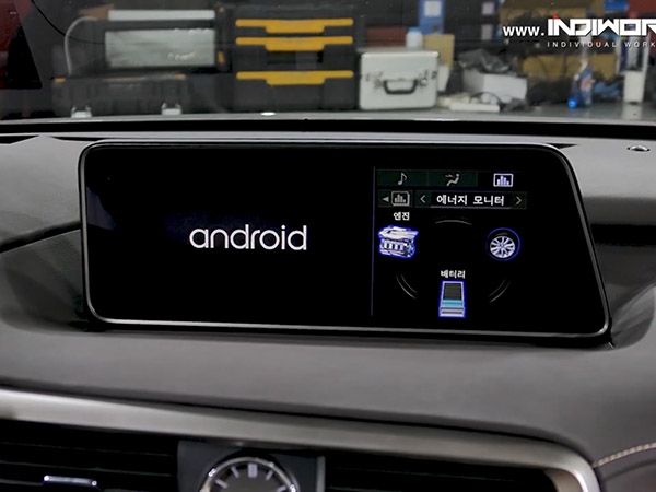 Thiết bị nâng cấp màn hình DVD cho Lexus RX450h 2019 lên màn Android cao cấp