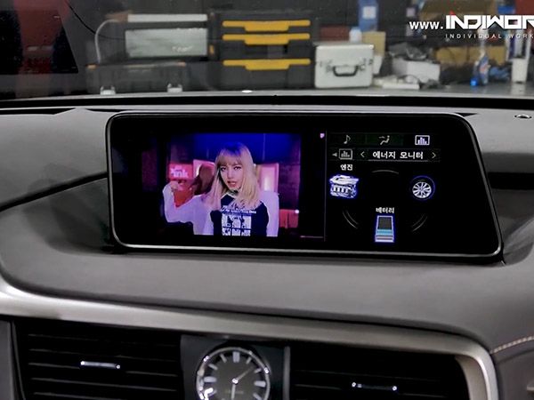Thiết bị nâng cấp màn hình DVD cho Lexus RX450h 2019 lên màn Android cao cấp