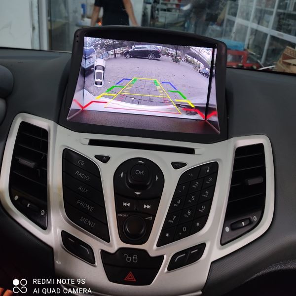Màn hình android ô tô Ford Fiesta (Luxury)