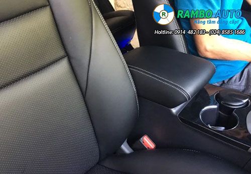 Bọc ghế da xe Mitsubishi Pajero