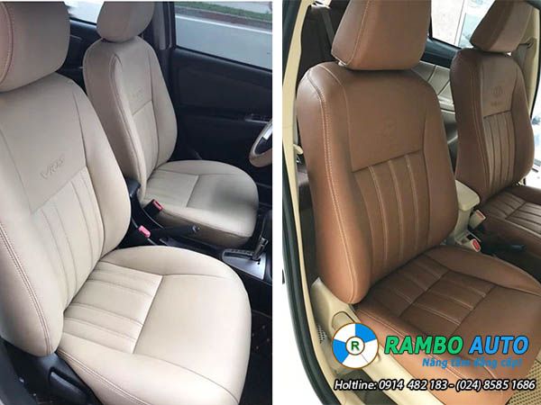 Bọc ghế da xe Toyota Vios