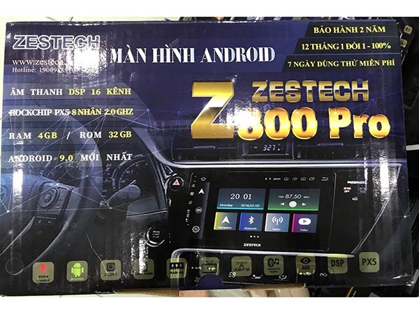 Màn hình Android Zestech Z800 Pro