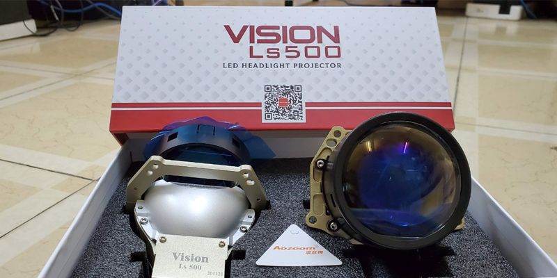 Đánh giá đèn bi pha Led Vision LS500 & Báo giá lắp đặt