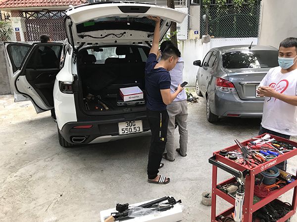 Dịch vụ độ xe Vinfast Lux SA2.0 trọn gói giá rẻ ở Hà Nội & Sài Gòn