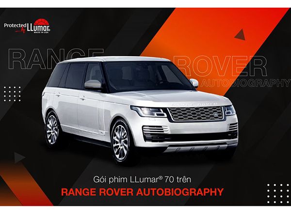 Dán Phim Cách Nhiệt LLumar Xe Range Rover Autobiography