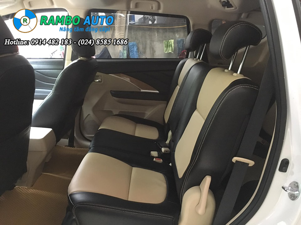 Top 5 mẫu bọc ghế da xe Xpander đẹp nhất tại Hà Nội