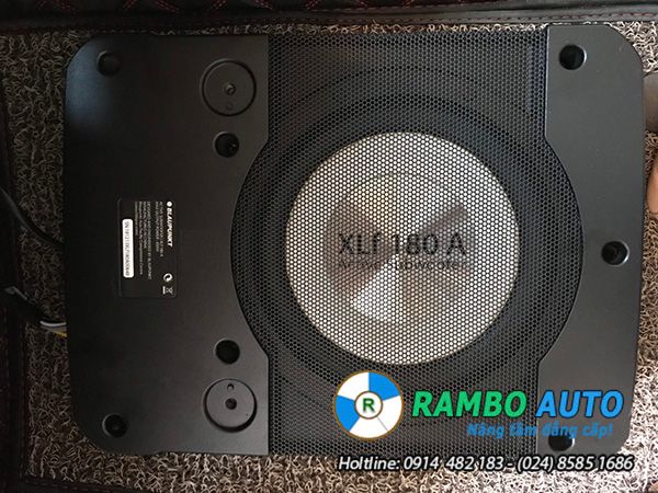 Độ âm thanh cho Xpander - Loa Sub Bass Blaupunkt XLF 180A