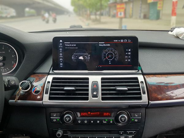 Màn hình Android Theo Xe BMW X5 2007-2011