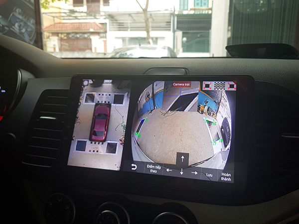 Màn Hình Android Ô Tô Luxury Tích Hợp Camera 360 độ