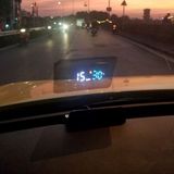 HUD hiển thị kính lái cho Vinfas VF3 Xịn xò, tiện lợi