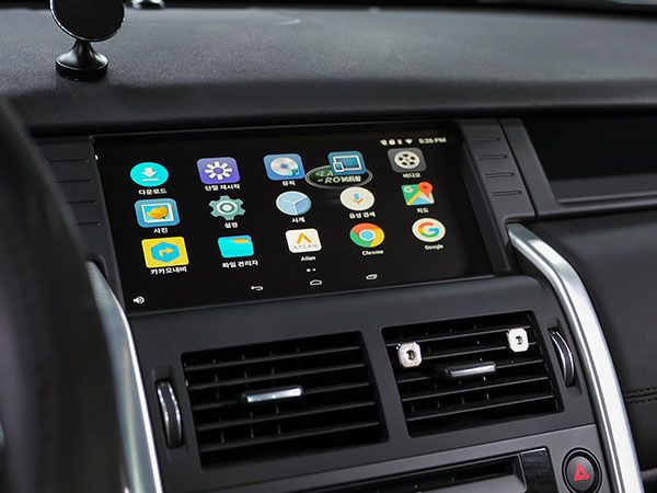 Thiết bị nâng cấp màn hình DVD cho Land Rover Sport lên màn Android cao cấp