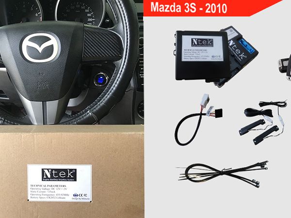 Chìa khóa thông minh - Smart Key Ntek cho Mazda 3