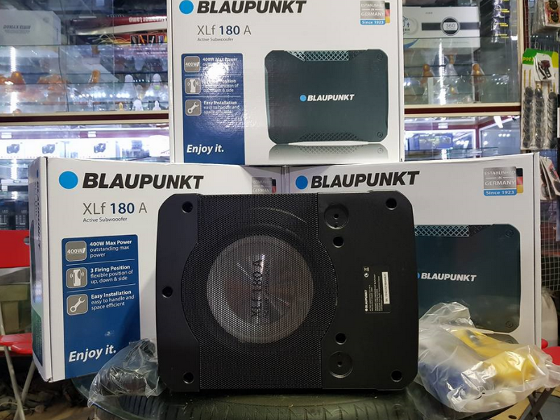 Loa Sub Bass Blaupunkt XLF 180A cho ô tô