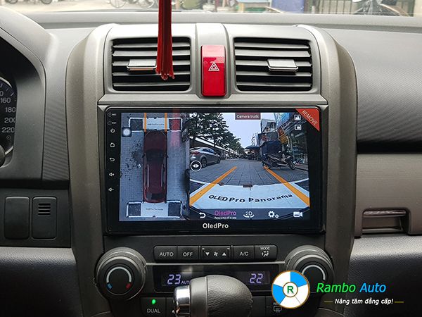 Màn Hình Oled Pro X3s Có Camera 360 Xe Honda CRV