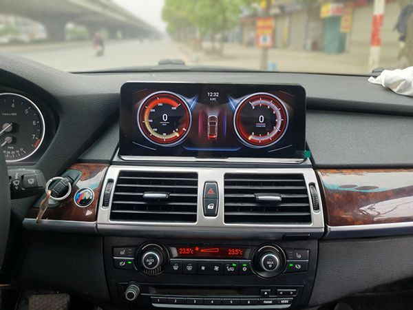 Màn hình Android Theo Xe BMW X5 2007-2011