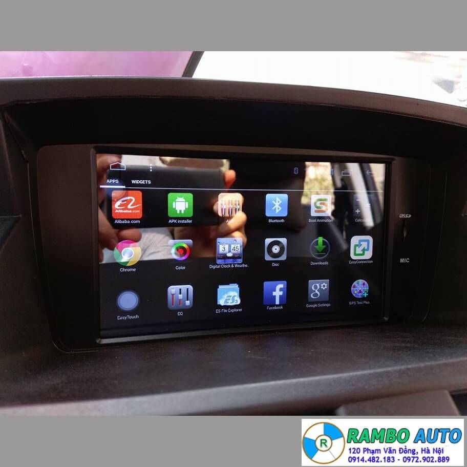 Màn hình DVD Android Kiri cao cấp theo Mazda BT50