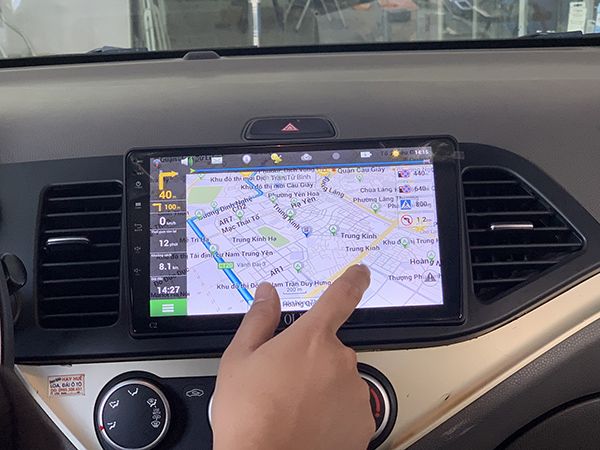 Màn hình Android Oled C2 xe Kia Morning 2019