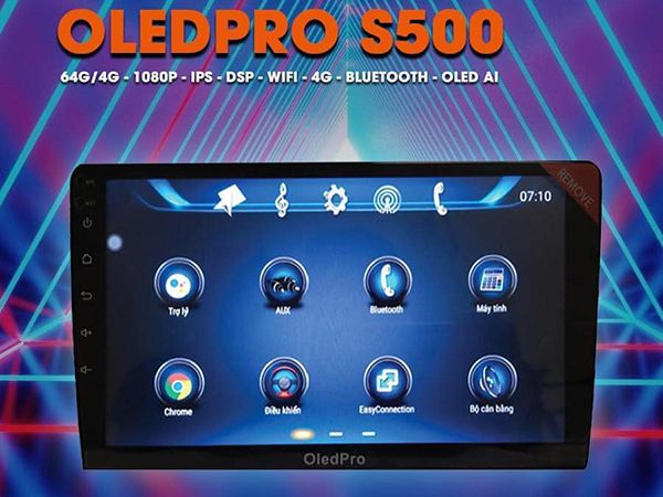 Màn Hình Android Oledpro S500 Camry 2007-2011