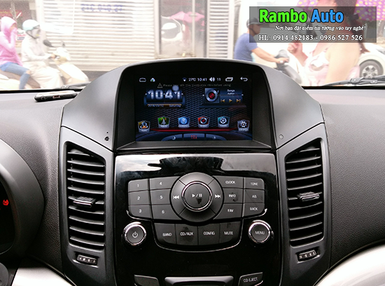 Màn hình DVD Winca S170 cho xe Chevrolet Orlando