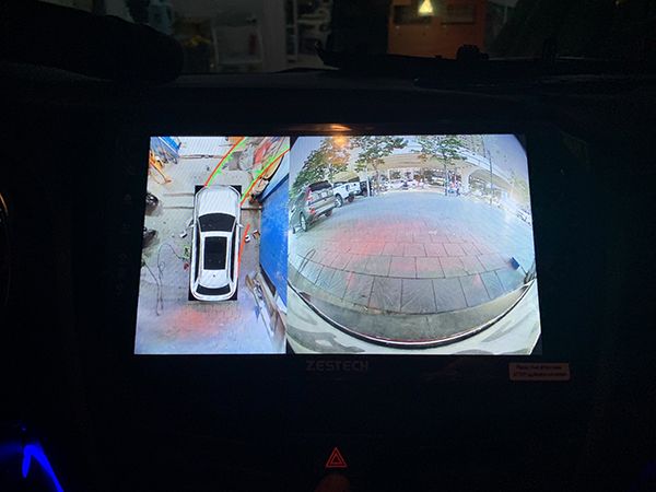 Màn hình DVD Zestech Z800+  tích hợp Cam 360 xe Vinfast Fadil