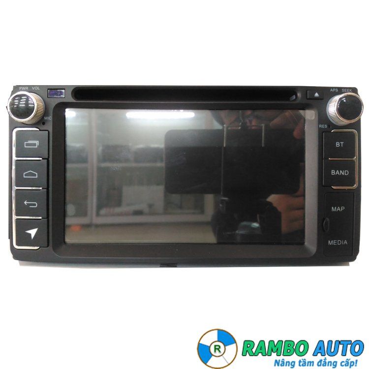 Màn hình Hyundai Getz | Đầu DVD xe Getz