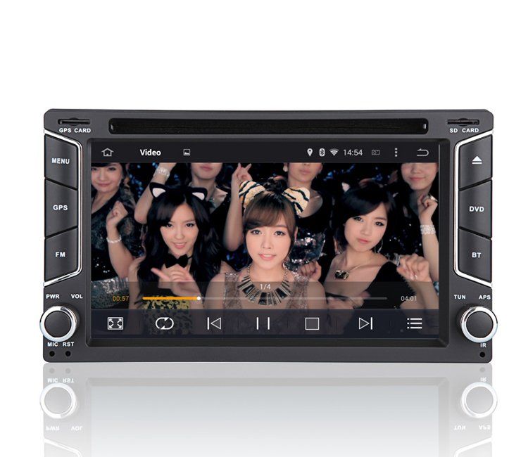 Màn hình | Đầu DVD xe Mitsubishi Jolie