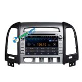 Màn hình xe Hyundai Santafe 2006 - 2012 | DVD Kiri Santafe