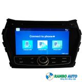 Màn hình xe Santafe 2013 + (Có Canbus) - DVD Kiri Hyundai Santafe