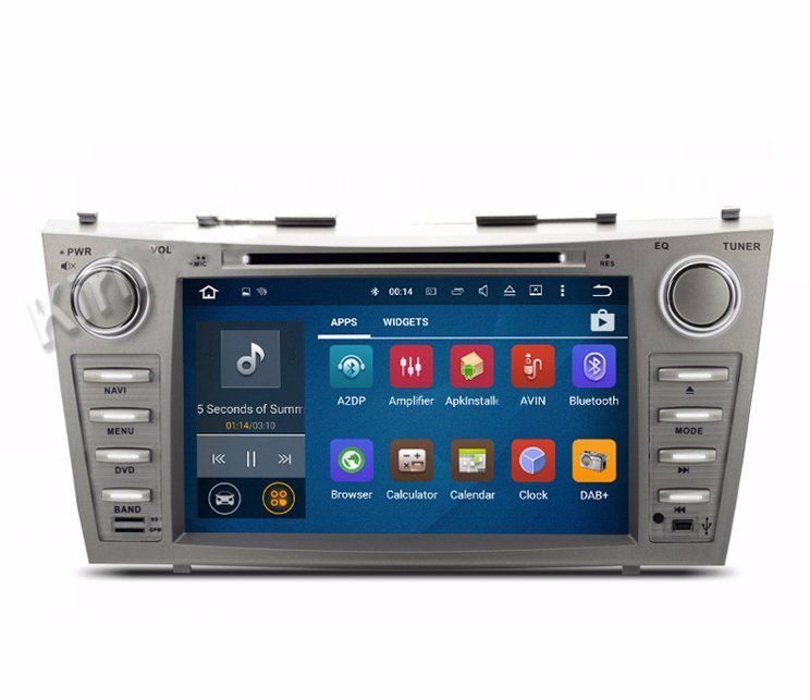 Màn hình Kiri Android xe Toyota Camry 2006 - 2011 - DVD  Kiri