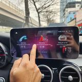 Màn hình Mercedes Class (C180 C200 C300) mới nhất - Tích hợp camera 360