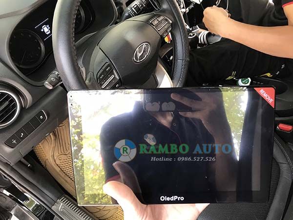 Màn hình Oled Pro X3 cho Hyundai Kona mới nhất | Rambo Auto